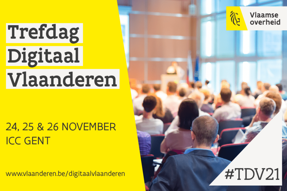 Trefdag Digitaal Vlaanderen 2021