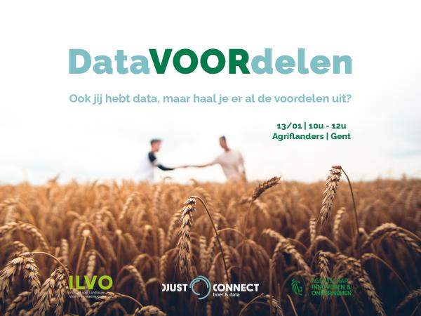 DataVOORdelen workshop van DJustConnect op Agriflanders 2023