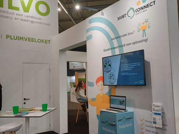 DjustConnect op AgriFlanders 2025